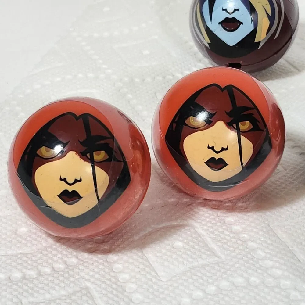 Tomy Capsule Ball Set of 9 Overwatch Warcraft Diablo Blizzard Blizzcon Exclusive